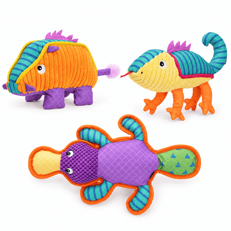 Dogline Bold Buddies Dog Toy Collection