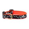 Up Country Bone Jangles Cast Brass Dog Collar
