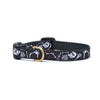 Up Country Bone Jangles Small Breed Dog Collar Made in USA