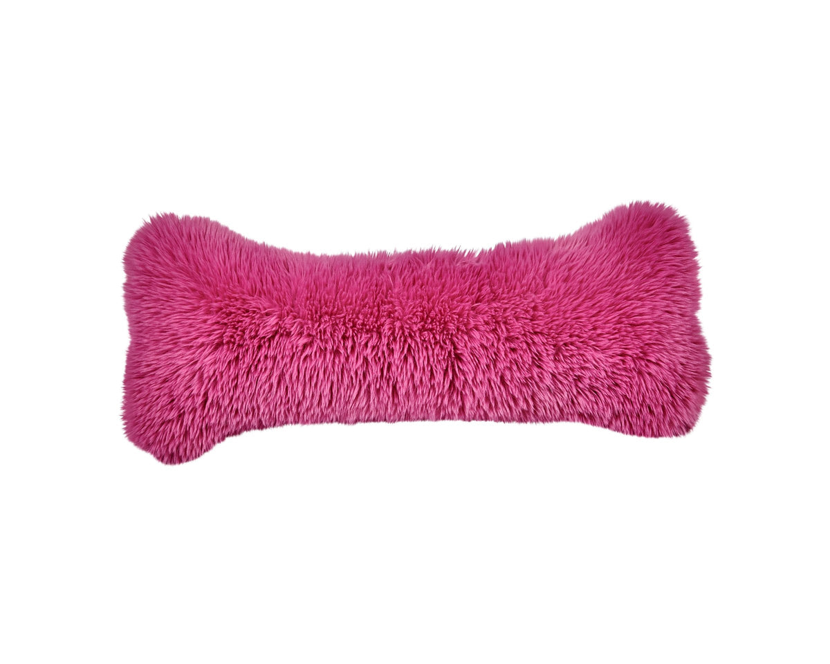 Bowsers Bumper Bone Dog Pillow - Plush Headrest & Security Bumper