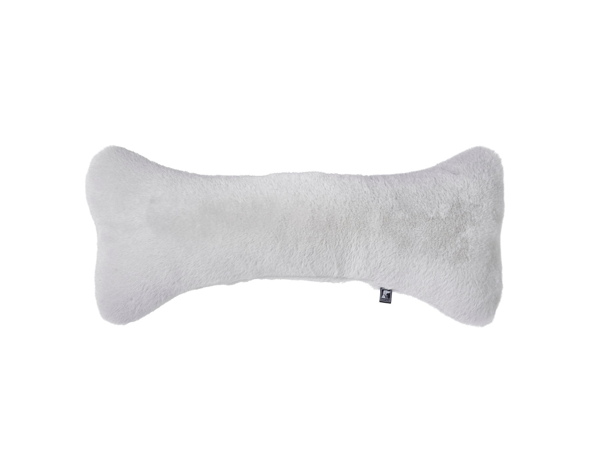 Bowsers Bumper Bone Dog Pillow - Plush Headrest & Security Bumper