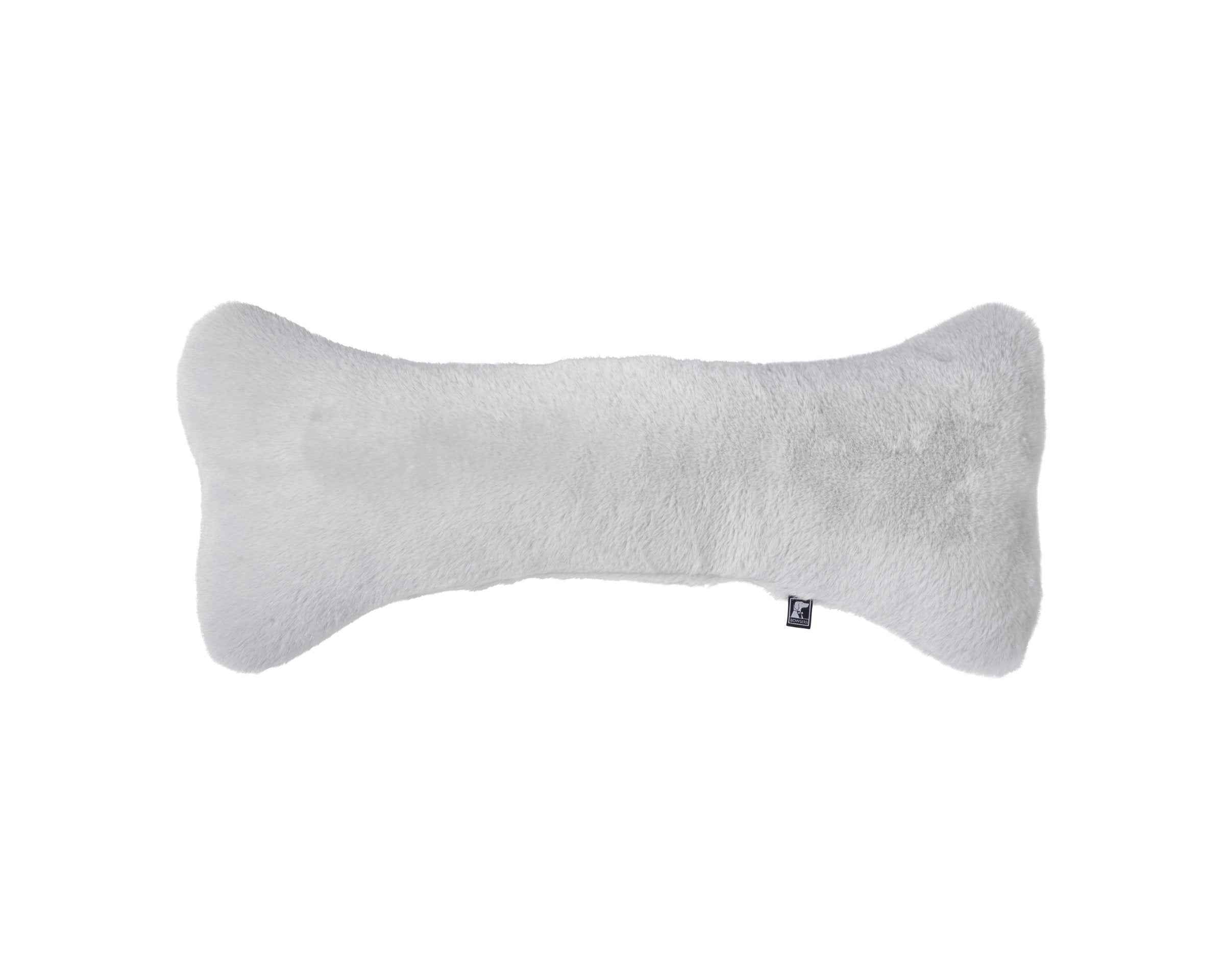 Bowsers Bumper Bone Dog Pillow – Plush Headrest & Security Bumper
