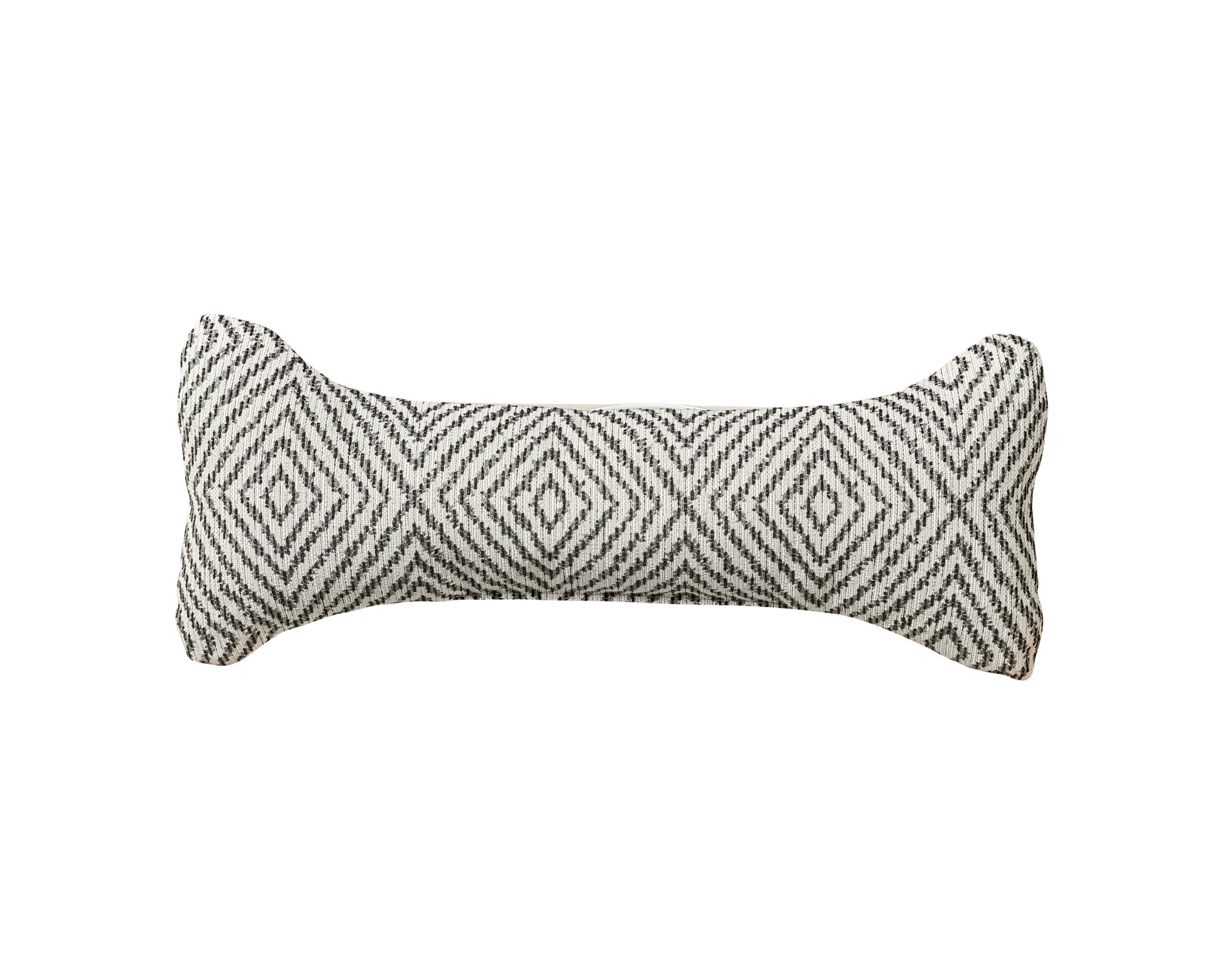 Bowsers Bumper Bone Dog Pillow – Plush Headrest & Security Bumper