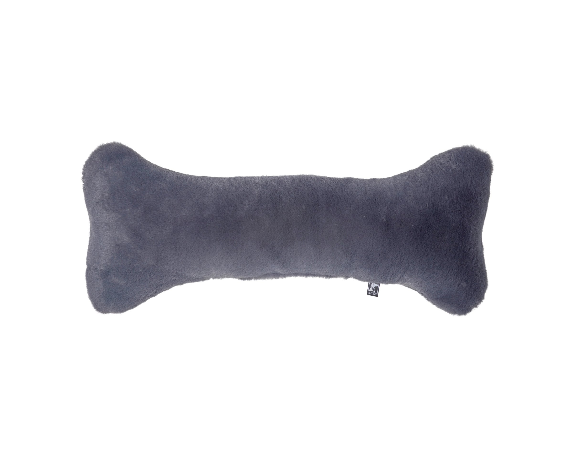 Bowsers Bumper Bone Dog Pillow – Plush Headrest & Security Bumper