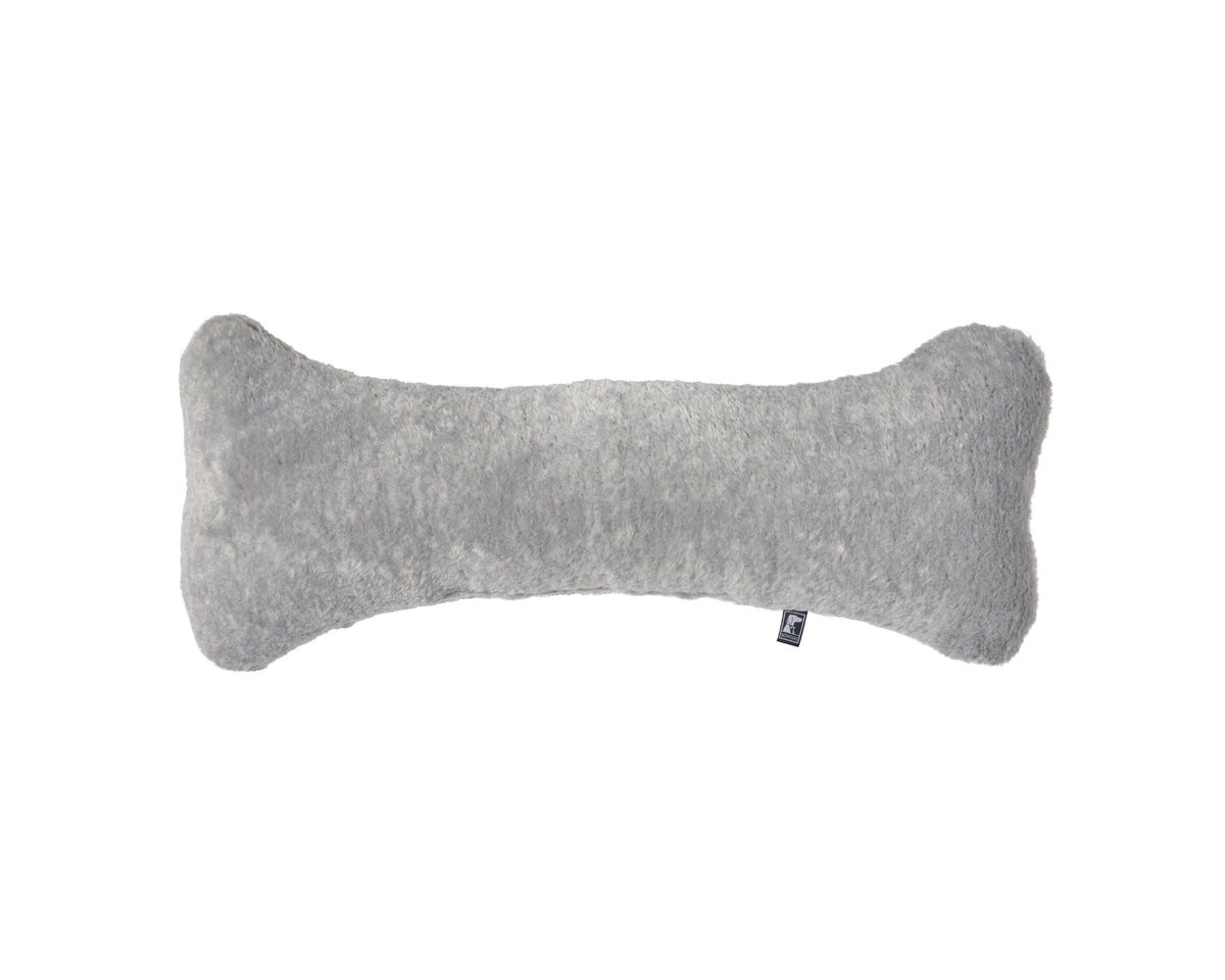 Bowsers Bumper Bone Dog Pillow - Plush Headrest & Security Bumper