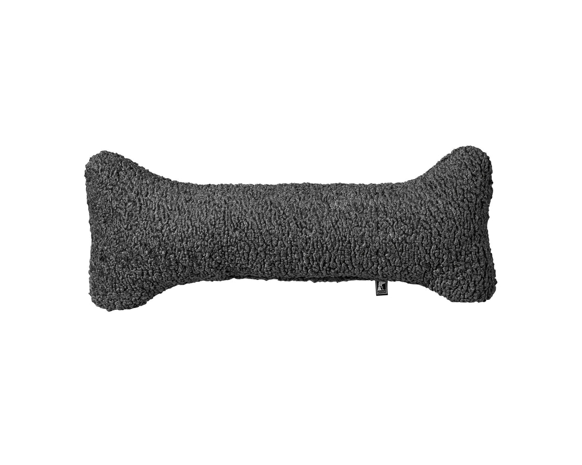 Bowsers Bumper Bone Dog Pillow - Plush Headrest & Security Bumper