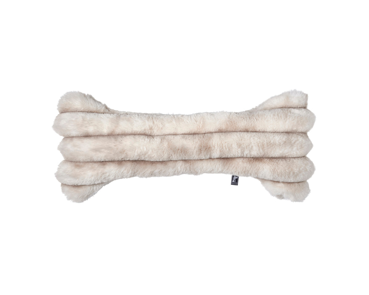 Bowsers Bumper Bone Dog Pillow - Plush Headrest & Security Bumper