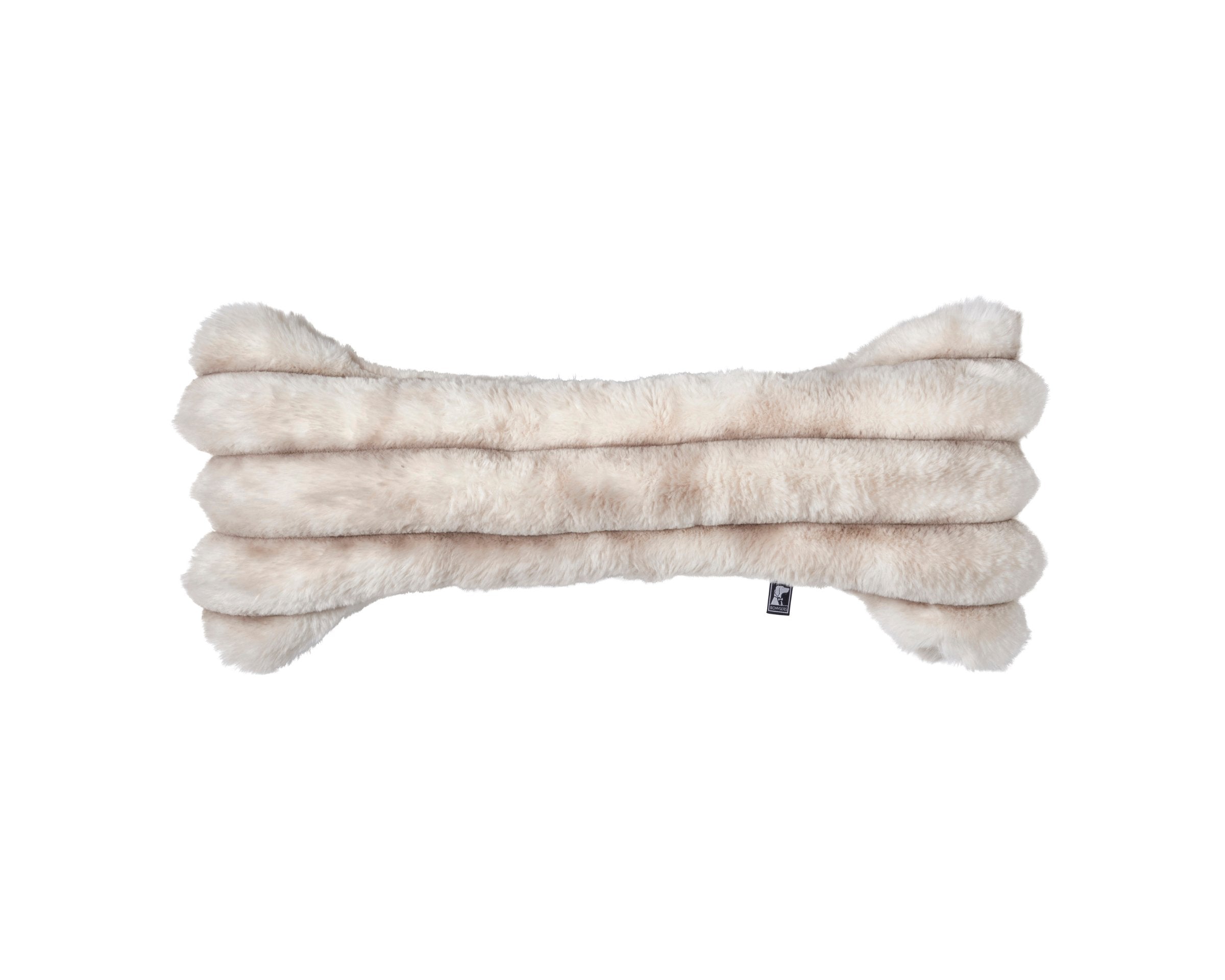 Bowsers Bumper Bone Dog Pillow – Plush Headrest & Security Bumper