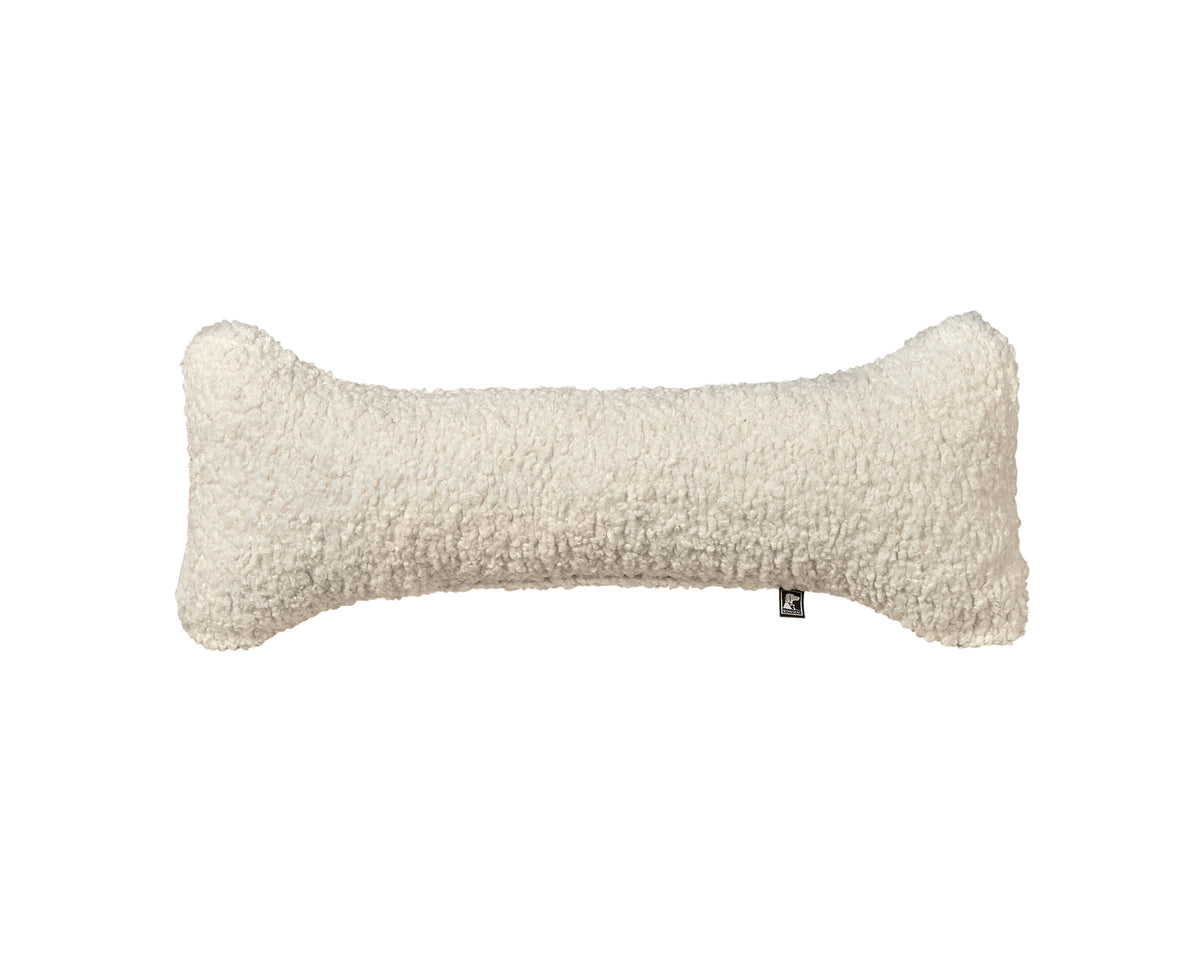 Bowsers Bumper Bone Dog Pillow - Plush Headrest & Security Bumper