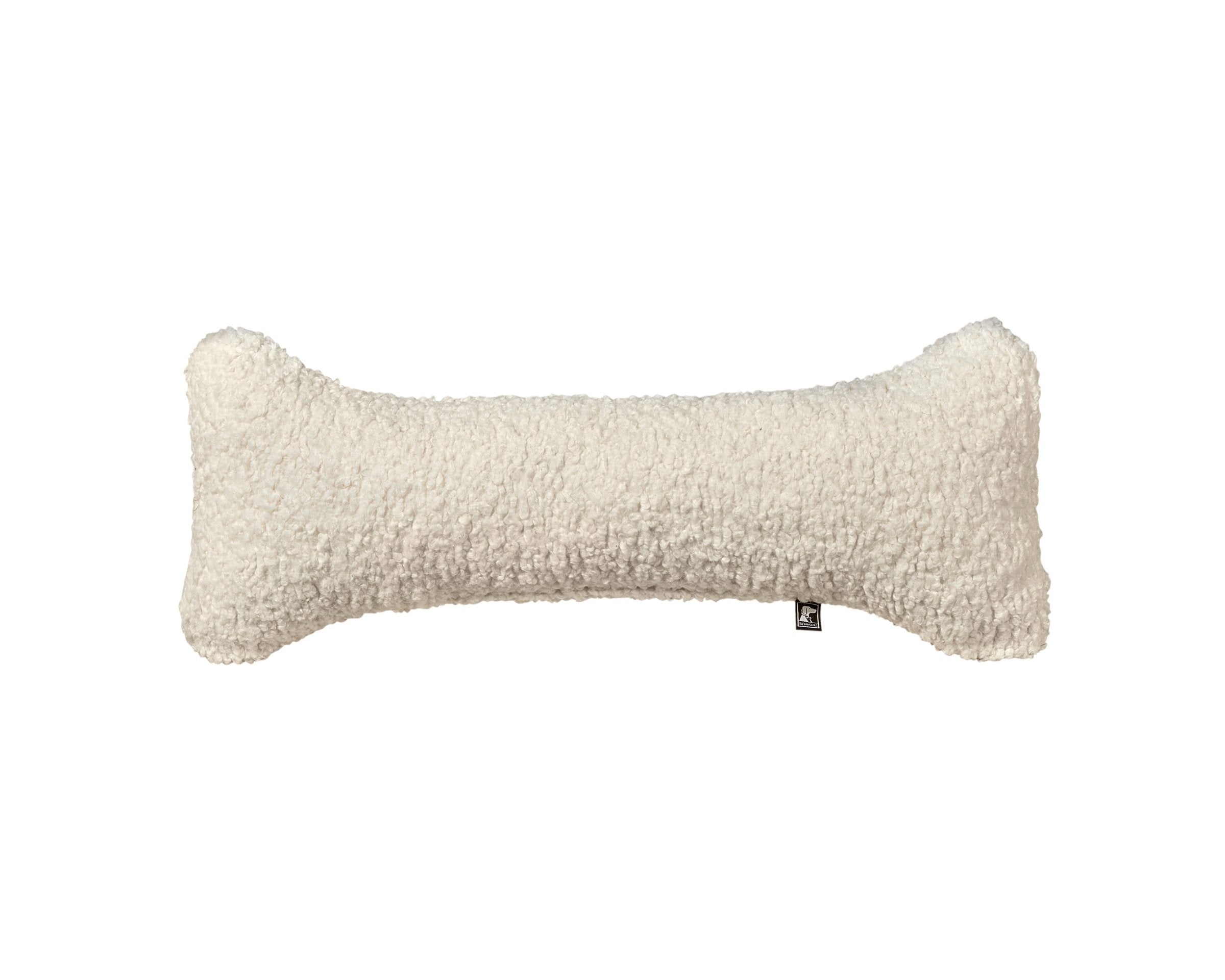 Bowsers Bumper Bone Dog Pillow – Plush Headrest & Security Bumper