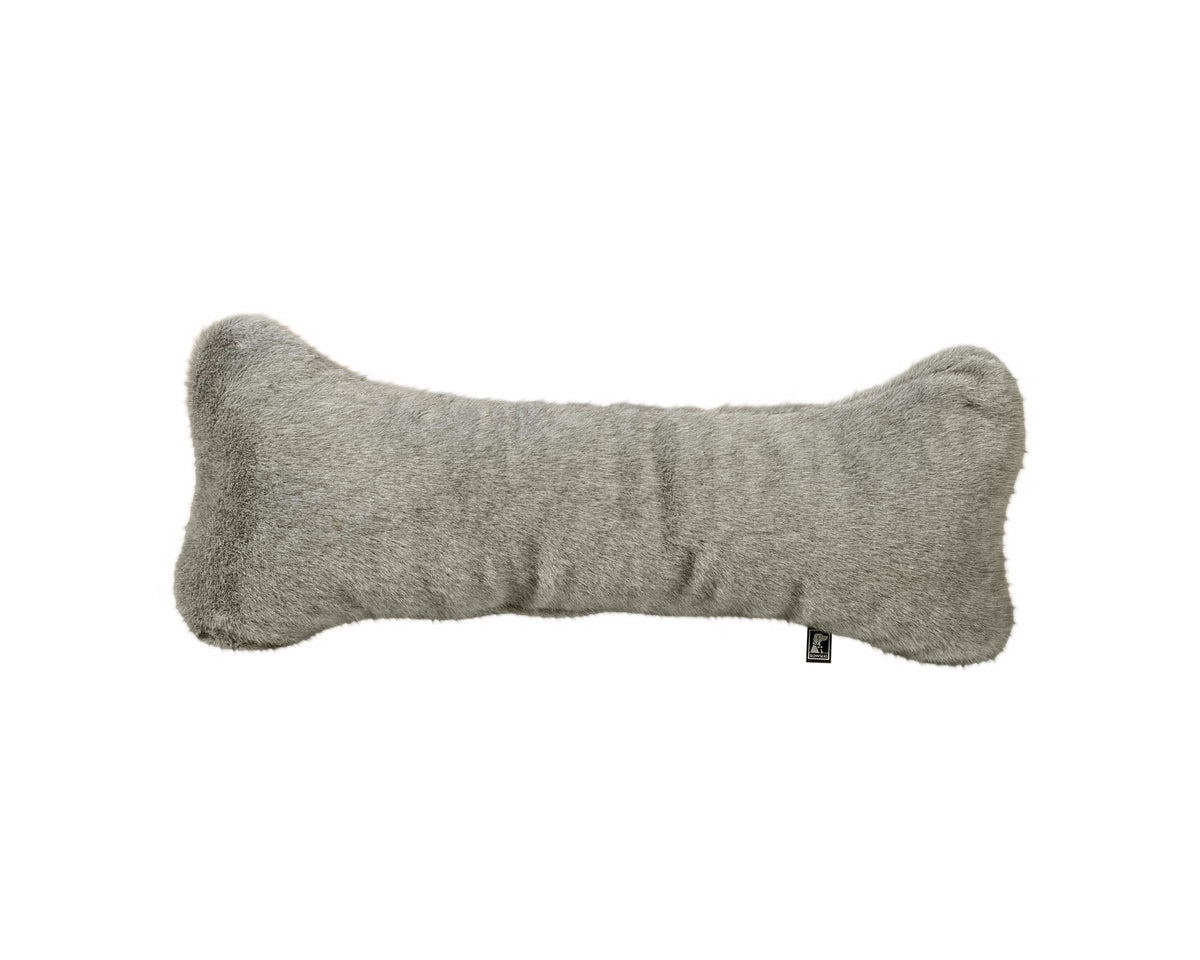 Bowsers Bumper Bone Dog Pillow - Plush Headrest & Security Bumper