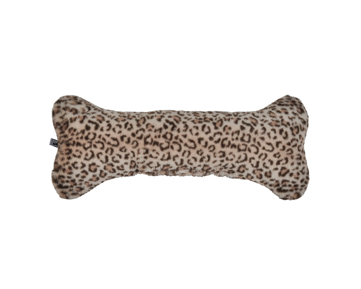 Bowsers Bumper Bone Dog Pillow - Plush Headrest & Security Bumper