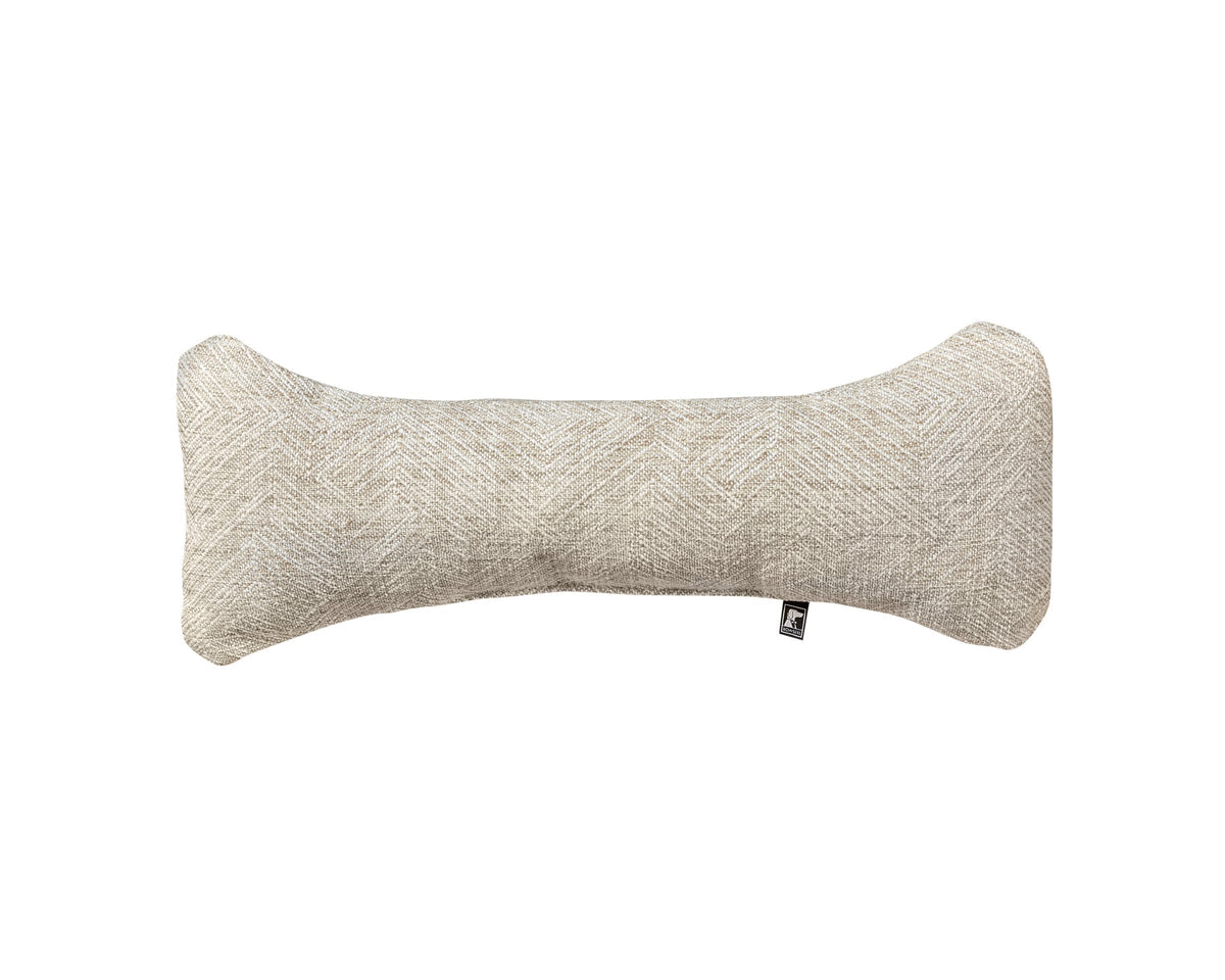 Bowsers Bumper Bone Dog Pillow - Plush Headrest & Security Bumper