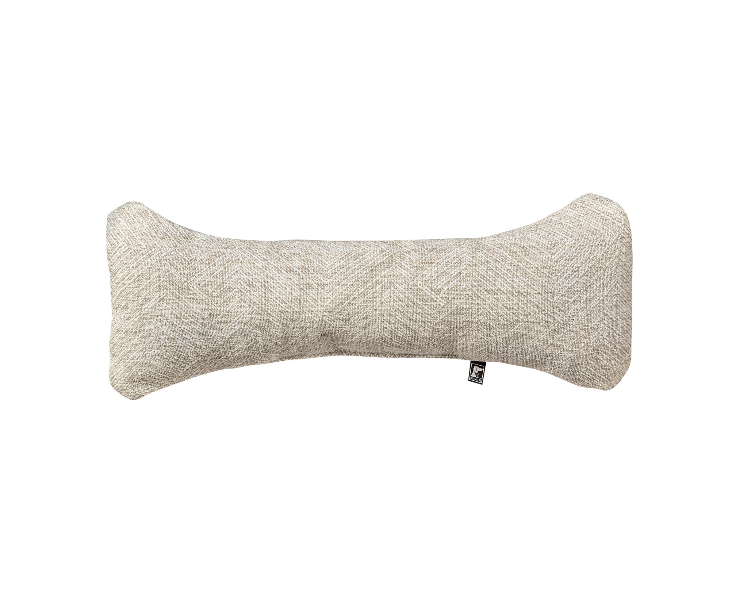 Bowsers Bumper Bone Dog Pillow – Plush Headrest & Security Bumper
