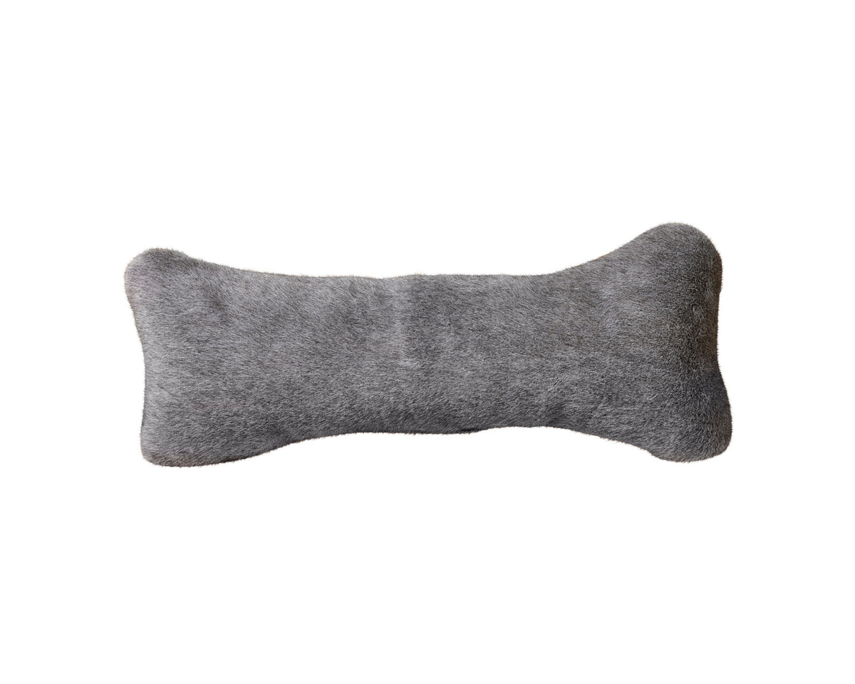 Bowsers Bumper Bone Dog Pillow - Plush Headrest & Security Bumper
