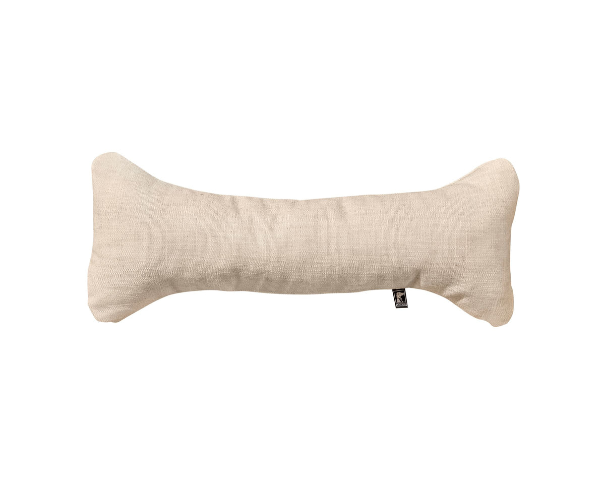 Bowsers Bumper Bone Dog Pillow - Plush Headrest & Security Bumper