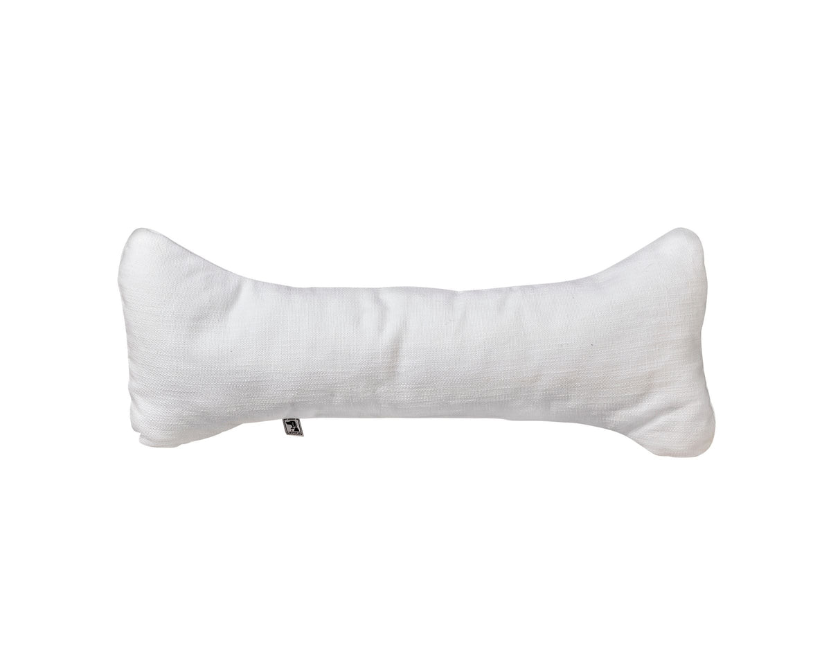Bowsers Bumper Bone Dog Pillow - Plush Headrest & Security Bumper