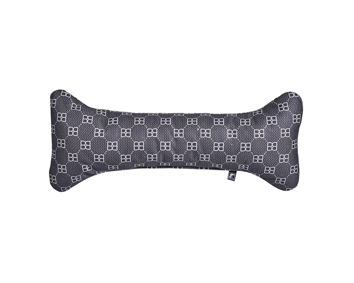 Bowsers Bumper Bone Dog Pillow - Plush Headrest & Security Bumper