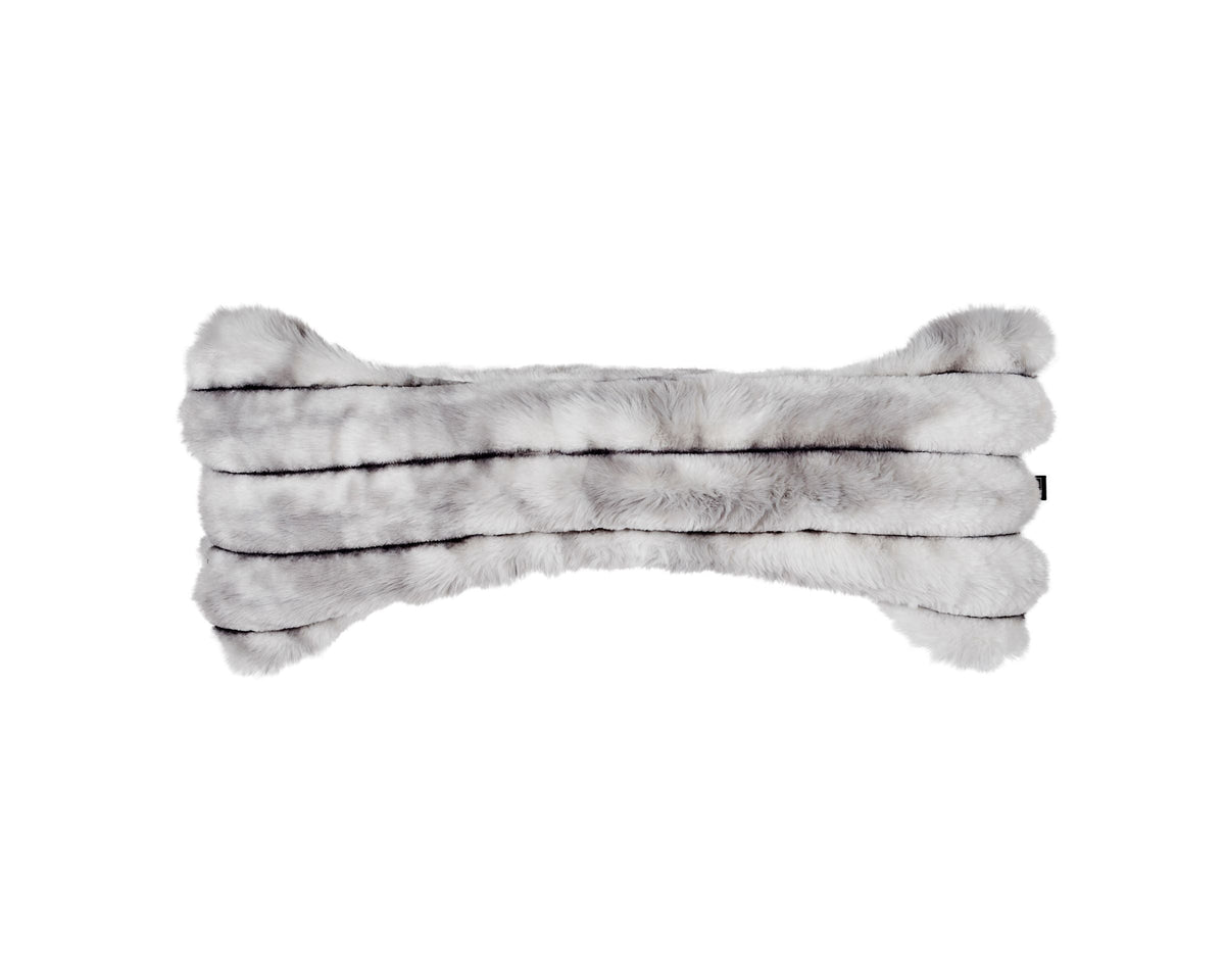 Bowsers Bumper Bone Dog Pillow - Plush Headrest & Security Bumper
