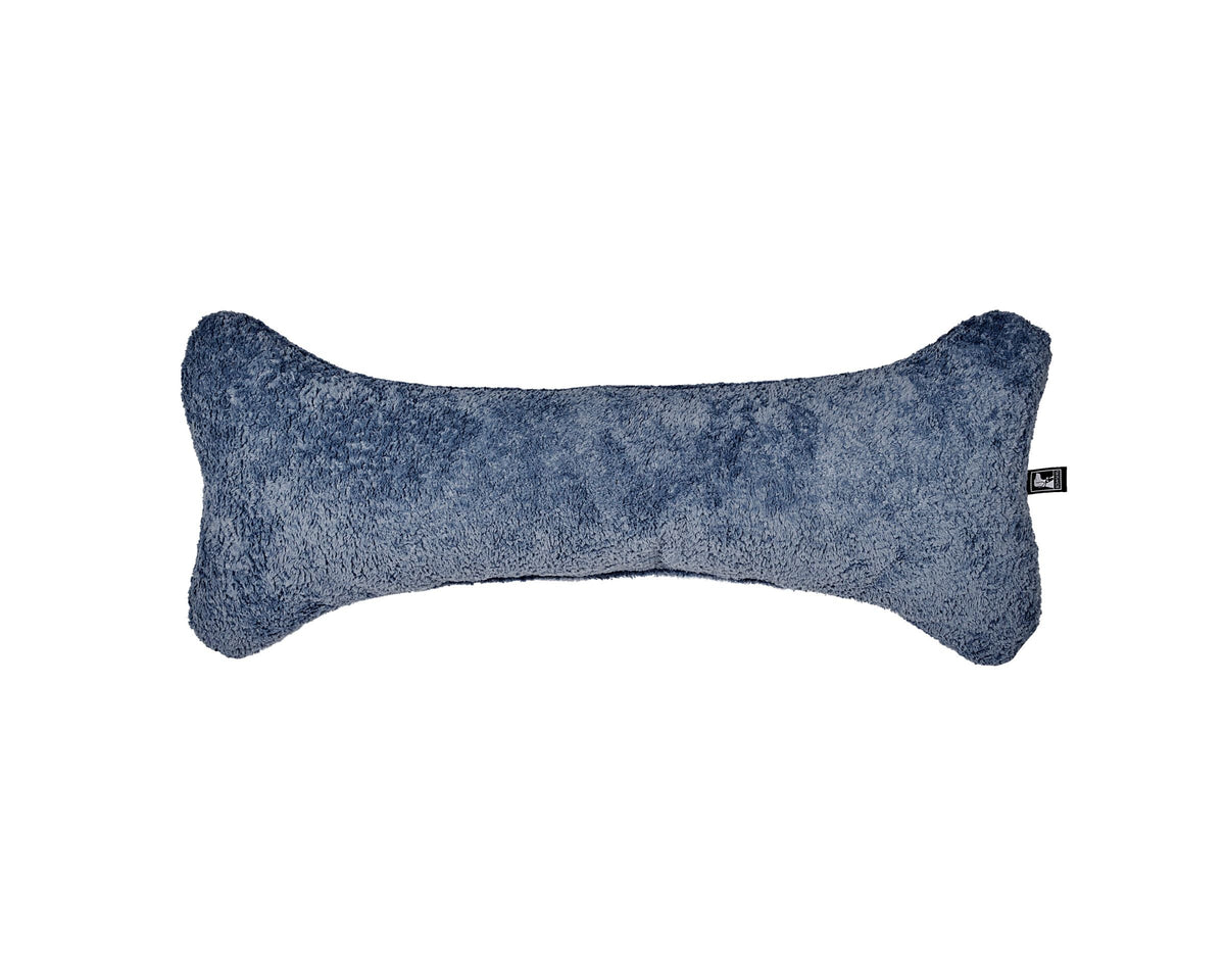 Bowsers Bumper Bone Dog Pillow - Plush Headrest & Security Bumper