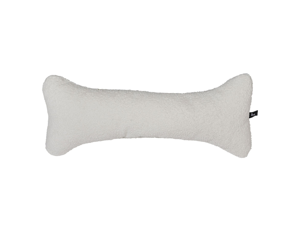 Bowsers Bumper Bone Dog Pillow - Plush Headrest & Security Bumper