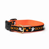 Up Country Boo! Cast Brass Dog Collar