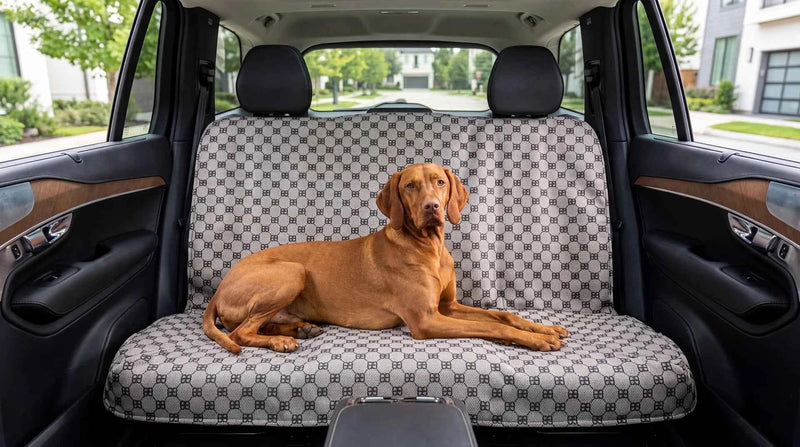 Bowsers Bench Dog Car Seat Cover