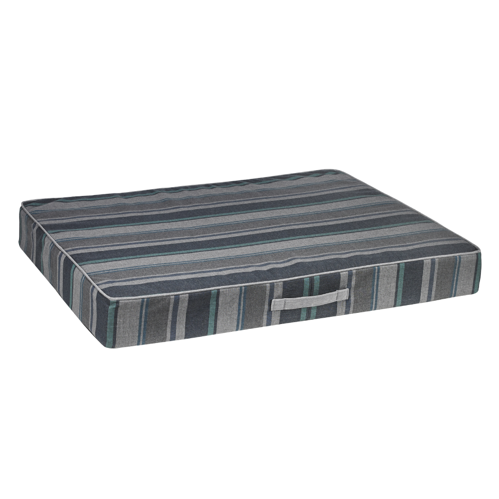 Bowsers Poolside Rectangular Outdoor Dog Cushion - Durable Patio Cushioning