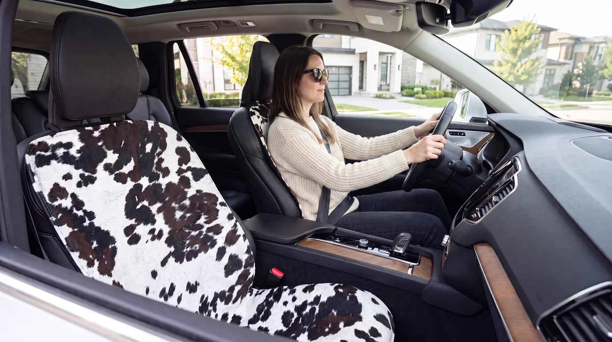 Bowsers Single Dog Car Seat Cover