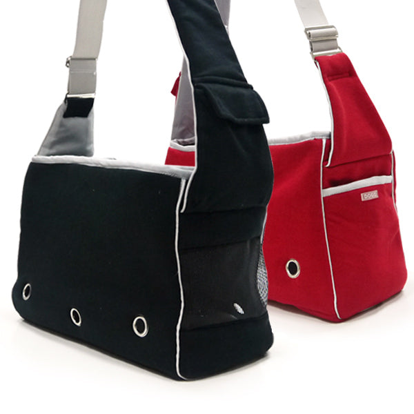 DOGO Boxy Messenger Pet Carrier Bag