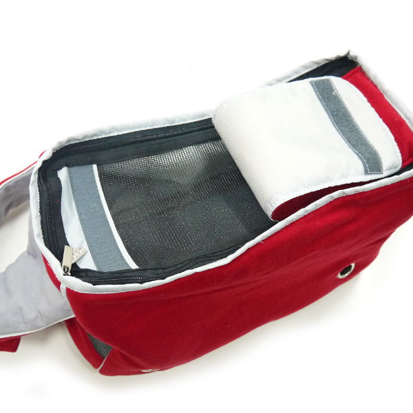 DOGO Boxy Messenger Pet Carrier Bag