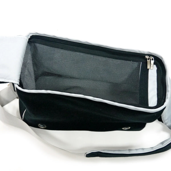 DOGO Boxy Messenger Pet Carrier Bag