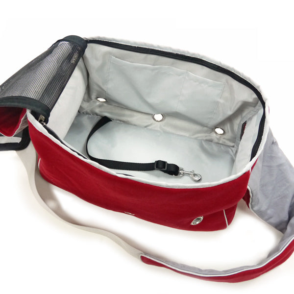 DOGO Boxy Messenger Pet Carrier Bag