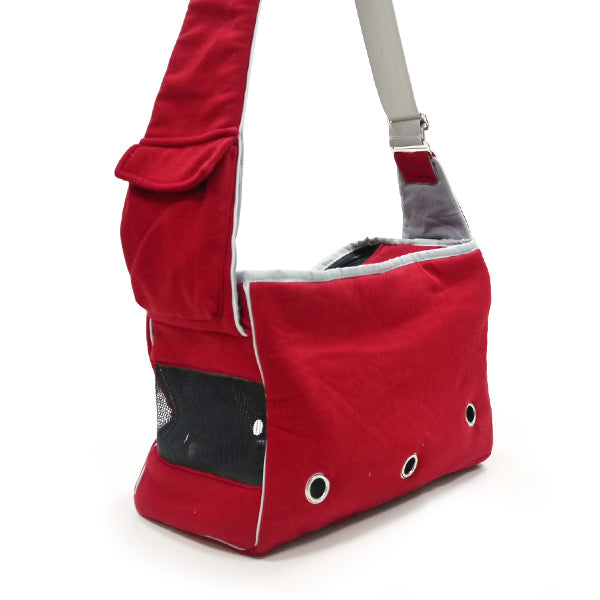 DOGO Boxy Messenger Pet Carrier Bag