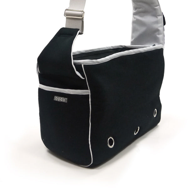 DOGO Boxy Messenger Pet Carrier Bag