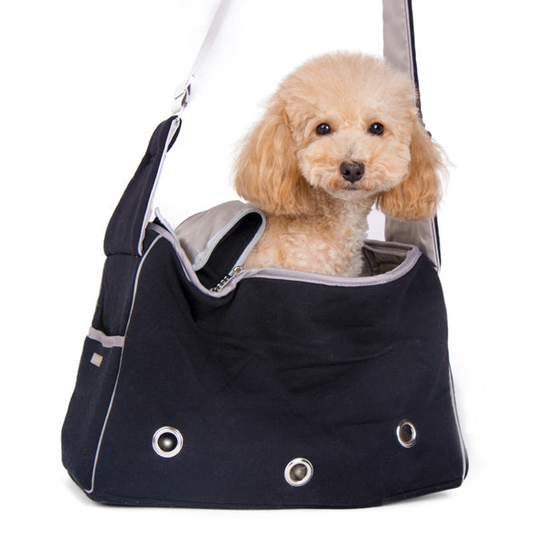 DOGO Boxy Messenger Pet Carrier Bag