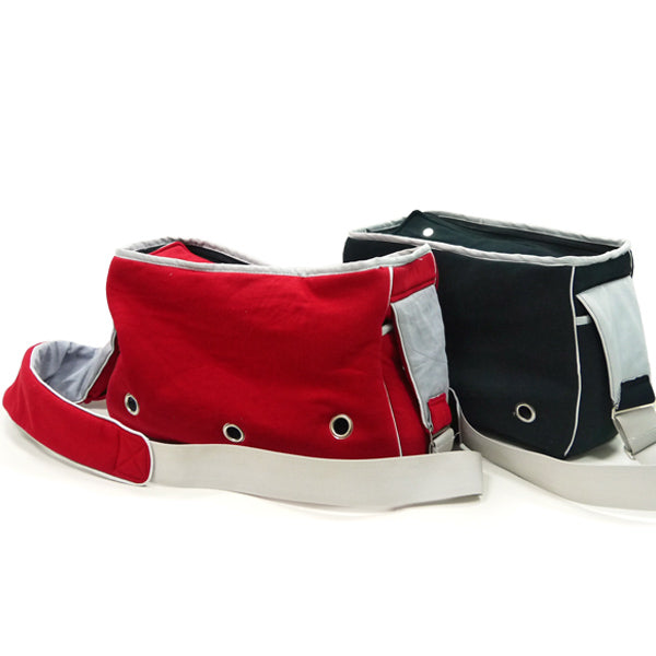 Boxy Messenger Bag