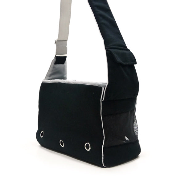 DOGO Boxy Messenger Pet Carrier Bag