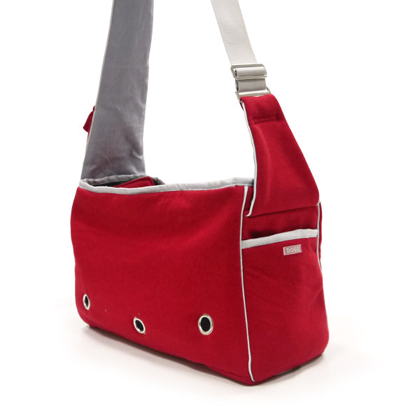 Boxy Messenger Bag