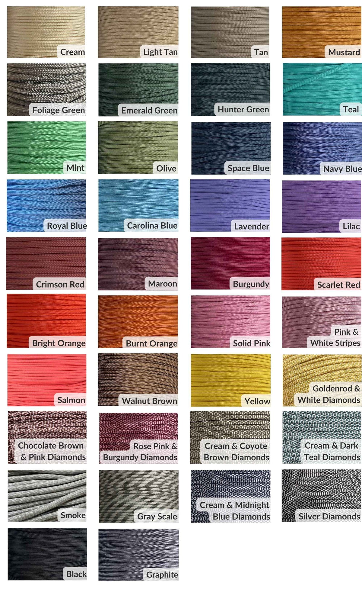 Fishtail Braid Handmade Dog Collar - Customize Your Colors - HT Animal Supply