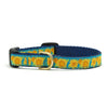 Up Country Bright Sunflower Breakaway Cat Collar