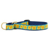 Up Country Bright Sunflower Cast Brass Martingale Collar