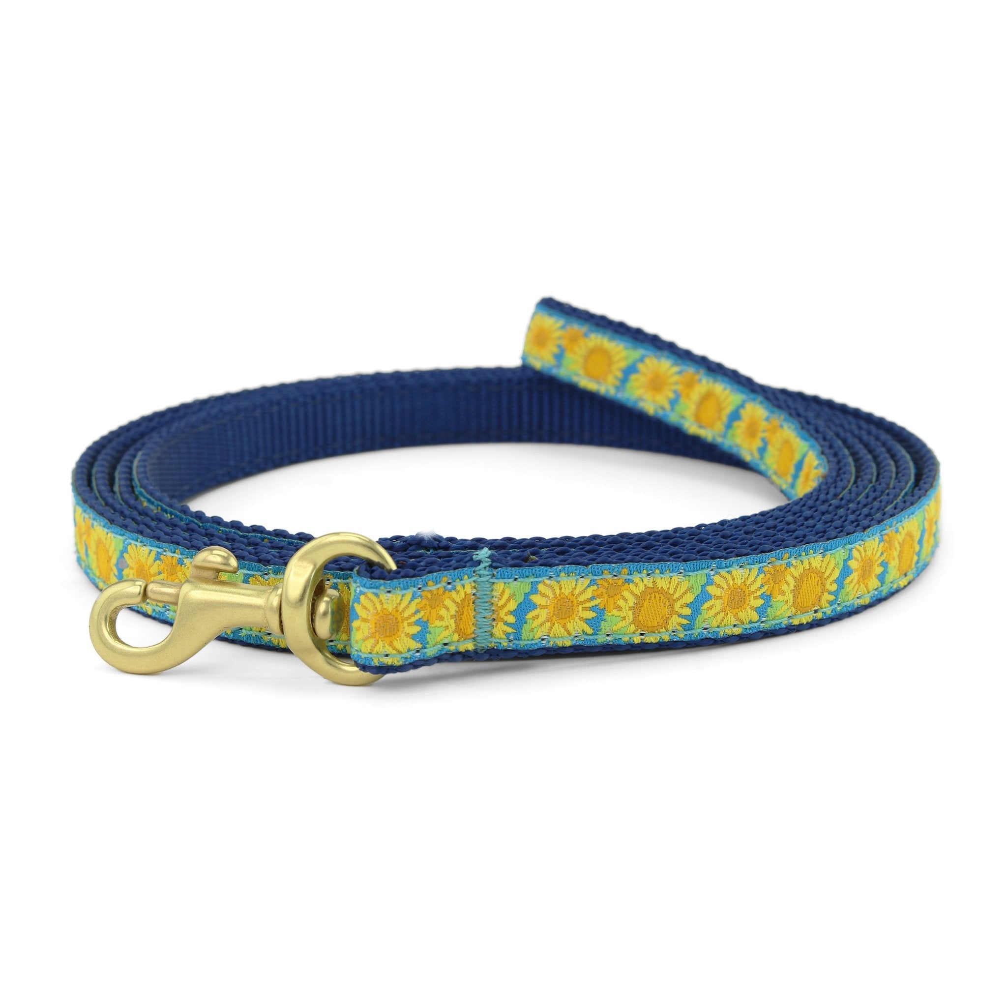 Bright Sunflower Small Breed Dog Lead