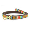 Up Country Brown Stripe Small Breed Dog Leash Made in USA