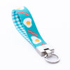 Up Country Brunch Bunch Cast Brass Key Ring