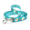 Up Country Brunch Bunch Printed Cast Brass Dog Leash