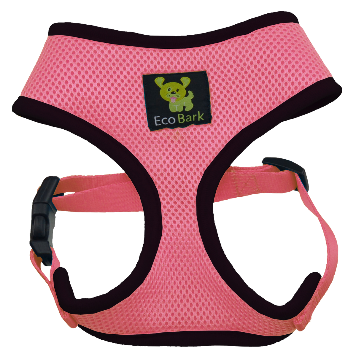 EcoBark – Bubblegum Pink Max Comfort Dog Harness