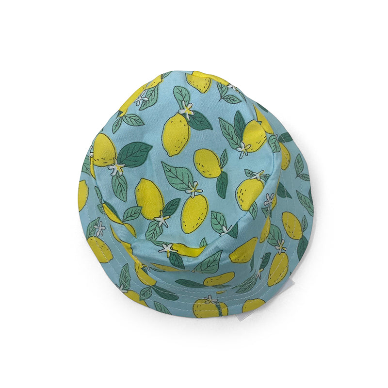 DOGO Lemon Blue Dog Bucket Hat