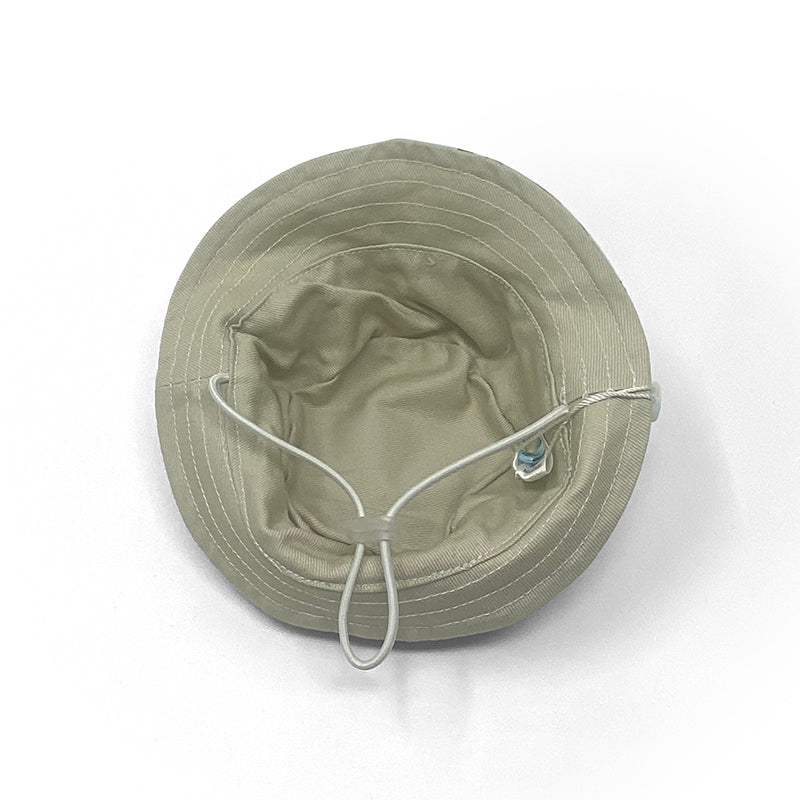 Bucket Hat Lemon Blue