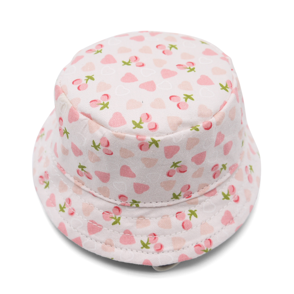 DOGO Cherish Heart Dog Bucket Hat